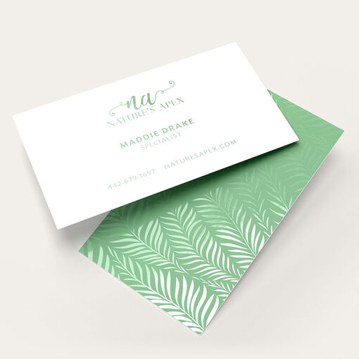 UV Business Cards Marketing Material A