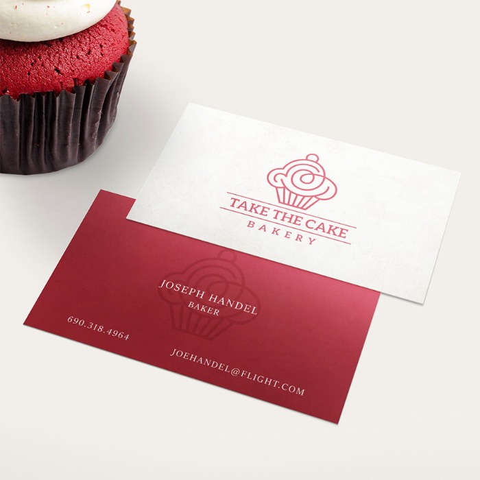 Velvet Business Cards Marketing Material A