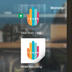 ⁦استكرات نوافذ لاصقة⁩ - الصورة ⁦2⁩