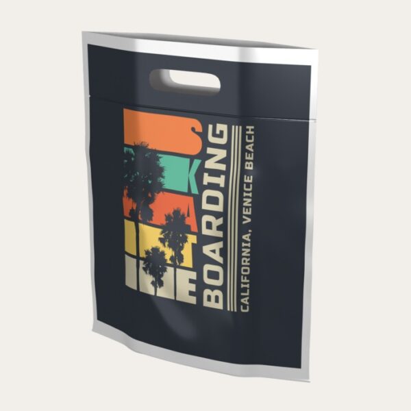 Fully Customized Color Printing Cut Handle Bags - Image 1