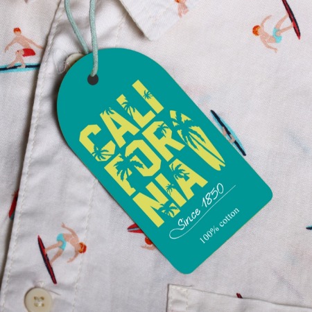 Half Circle Hang Tags - Image 2