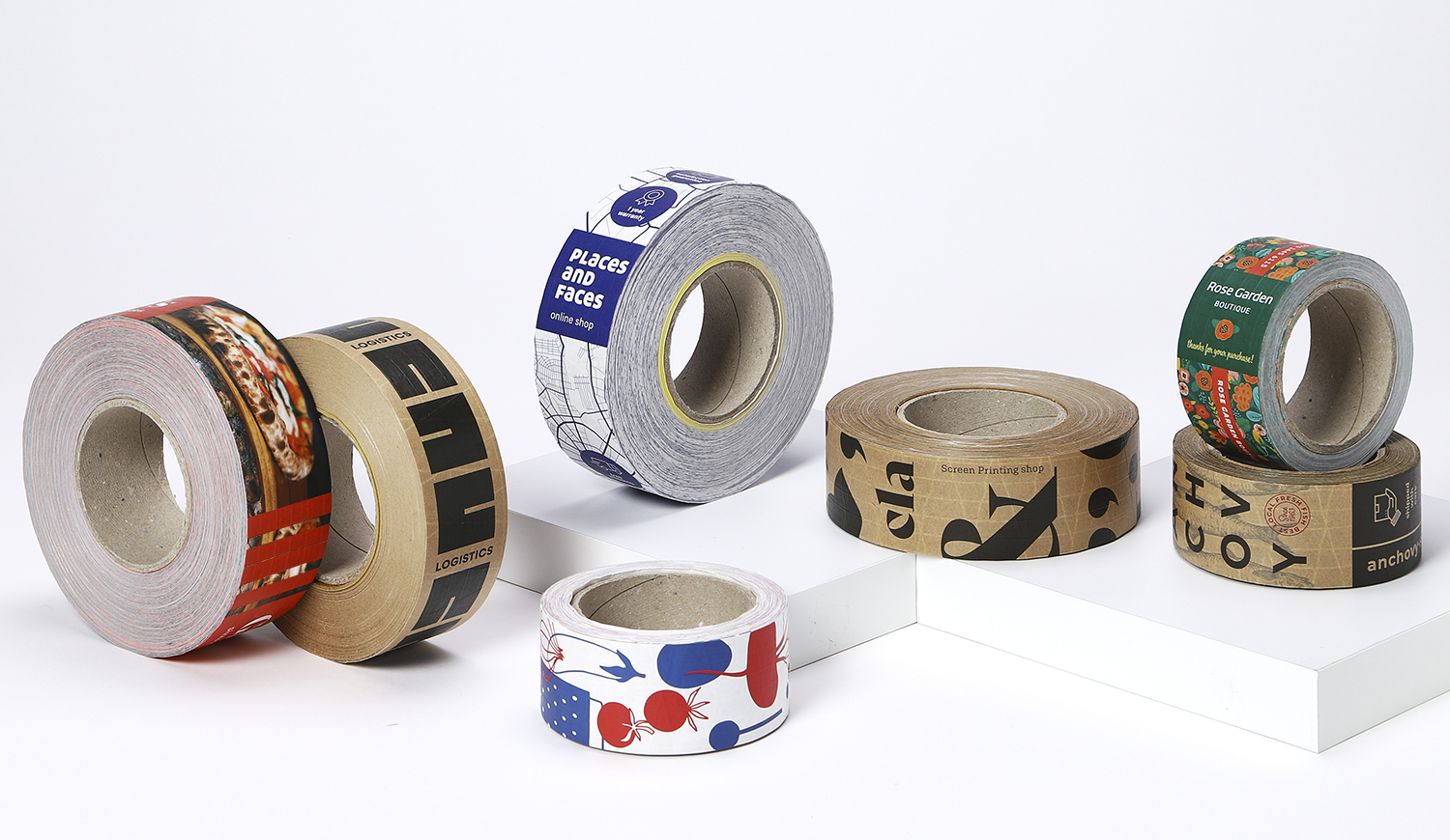 banner packaging tape 1 d