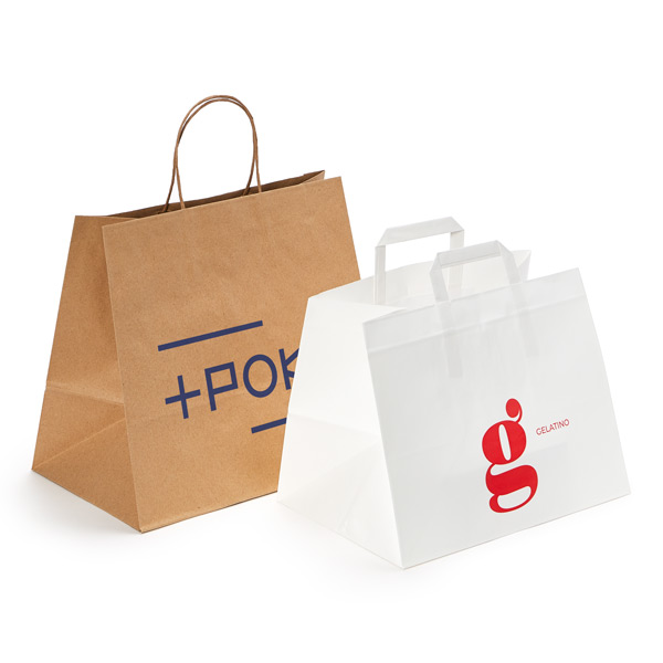 button prod shopping bags food delivery