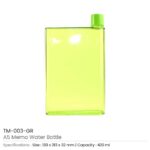 A5 Memo Water Bottles - Image 7