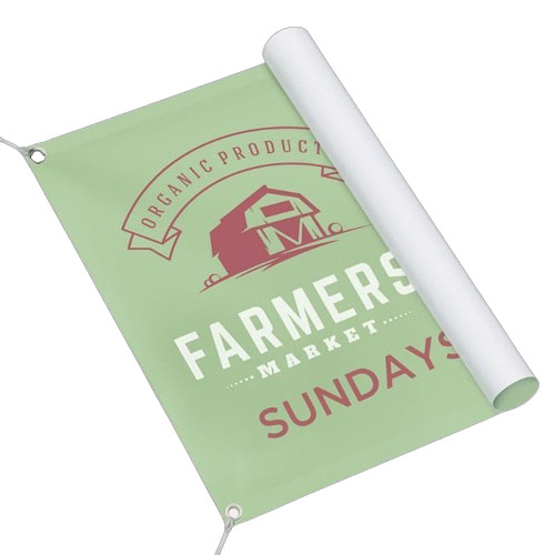 Vinyl Banners Marketing Materiall